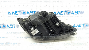 BMW 5 G30 17-20 LED Corona Rings S524A front left headlight without blocks, torn seal, broken housing, broken glass, sand