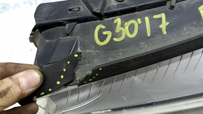 BMW 5 G30 17-20 LED Corona Rings S524A front left headlight without blocks, torn seal, broken housing, broken glass, sand