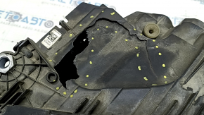 BMW 5 G30 17-20 LED Corona Rings S524A front left headlight without blocks, torn seal, broken housing, broken glass, sand