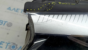 BMW 5 G30 17-20 LED Corona Rings S524A front left headlight without blocks, torn seal, broken housing, broken glass, sand