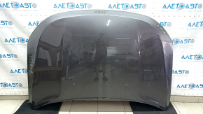 Jeep Compass 17-24 aluminum, graphite PAU hood