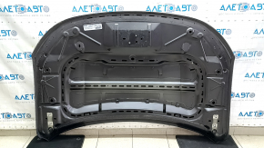 Jeep Compass 17-24 aluminum, graphite PAU hood
