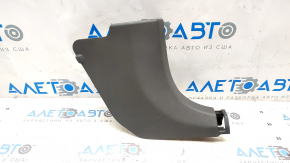Hyundai Ioniq 5 22-24 front pillar trim, dark gray, worn