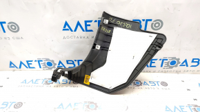 Hyundai Ioniq 5 22-24 front pillar trim, dark gray, worn