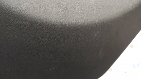 Hyundai Ioniq 5 22-24 front pillar trim, dark gray, worn