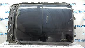 Jeep Compass 17-25 black curtain panoramic view