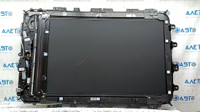 Jeep Compass 17-25 black curtain panoramic view