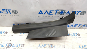 Hyundai Ioniq 5 22-24 inner rear right door sill plate, dark gray, scratches