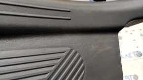 Hyundai Ioniq 5 22-24 inner rear right door sill plate, dark gray, scratches