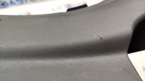 Hyundai Ioniq 5 22-24 inner rear right door sill plate, dark gray, scratches