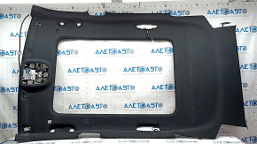 Jeep Compass 23-25 headliner for panoramic windows, black, dry-cleanable