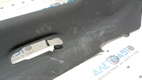 Jeep Compass 23-25 headliner for panoramic windows, black, dry-cleanable