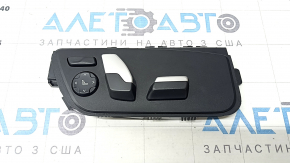 BMW 5 G30 17-22 passenger seat control black with chrome