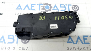 BMW 5 G30 17-22 passenger seat control black with chrome