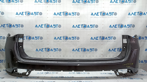 Jeep Compass 22-25 bare rear bumper, upper part, without parking sensors, graphite, scratch