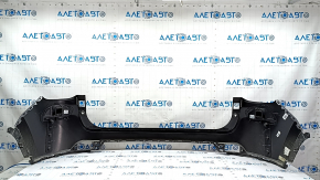 Jeep Compass 22-25 bare rear bumper, upper part, without parking sensors, graphite, scratch