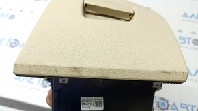 Left front panel pocket box for BMW 5 G30 17-23 beige, broken handle, needs cleaning