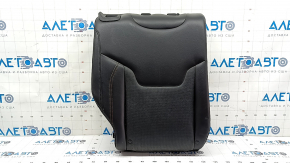 Rear seat row 2 upper right Jeep Compass 22-25 black leather, brown stitching