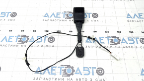 Front right seat belt latch BMW 5 G30 17-23 black