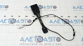 Front right seat belt latch BMW 5 G30 17-23 black