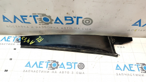 Audi A4 B8 08-16 front side door trim, left rear, scratches