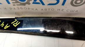 Audi A4 B8 08-16 front side door trim, left rear, scratches