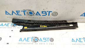 Audi A4 B8 08-16 front side door trim, left rear, scratches
