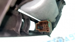 Motor for longitudinal adjustment of the driver's seat BMW 5 G30 17-23 with memory, with a bracket