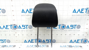 Front left headrest for Jeep Compass 23-25, black leather