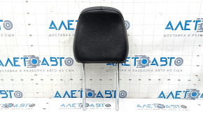 Front left headrest for Jeep Compass 23-25, black leather