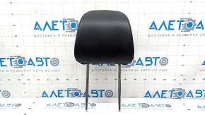 Front right headrest for Jeep Compass 23-25, black leather