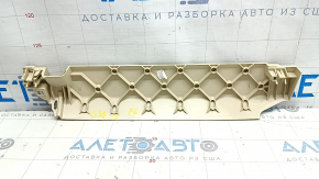 Driver's seat lower cover for BMW 5 G30 17-23 beige, front