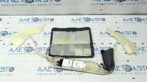 Lumbar support driver's seat BMW 5 G30 17-23 set