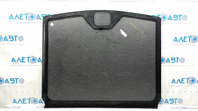 Jeep Compass 17-24 trunk floor, black, ready to clean