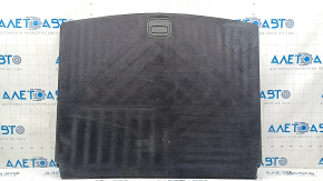 Jeep Compass 17-24 trunk floor, black, ready to clean