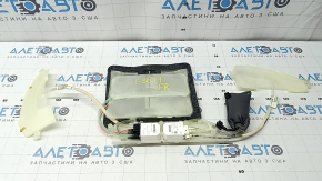 Lumbar and lateral support for the passenger seat BMW 5 G30 17-22 with pump