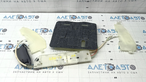 Lumbar and lateral support for the passenger seat BMW 5 G30 17-22 with pump