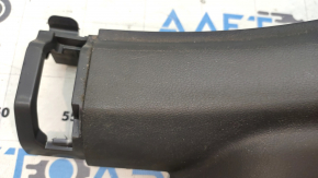 Hyundai Ioniq 5 22-24 plastic center pillar trim, green with dark gray, with deflector, scratches