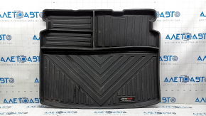 Jeep Compass 17-25 Trunk Mat, Black Rubber, JDEYMAT
