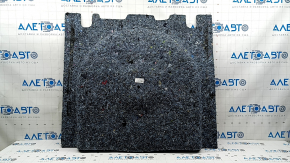 Jeep Compass 17-25 black trunk mat, cleanable