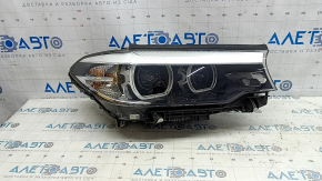 BMW 5 G30 17-20 LED Corona Rings S524A Right Front Headlight with Mounting, Sand