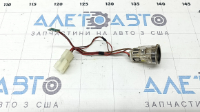 Cigarette lighter for the center console of the BMW 5 G30 17-23, front, with backlight
