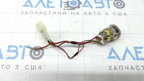Cigarette lighter for the center console of the BMW 5 G30 17-23, front, with backlight