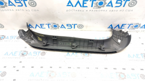 Right tailgate trim for Hyundai Ioniq 5 22-24, dark gray, scratches