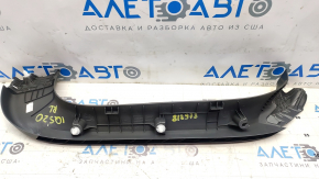 Left tailgate trim for Hyundai Ioniq 5 22-24, dark gray, scratches