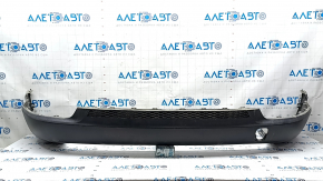Bare rear bumper, lower part, Jeep Compass 17-25, under the lip, without parking sensors, structure