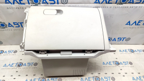 Glove box, glove compartment Hyundai Ioniq 5 22-24 gray, with backlight, 2 parts, worn