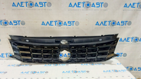 Radiator grill with badge VW Passat b7 12-15 USA chrome strip without emblem