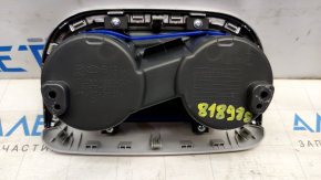 Hyundai Ioniq 5 22-24 center console cup holders with gray trim, worn