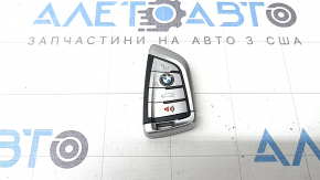 BMW 5 G30 17-22 smart key, 4 buttons, light tip, scratches, nicks